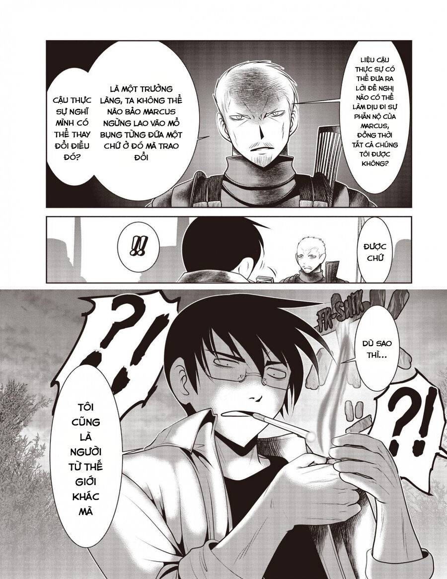 Gái Quái Vật - Hành Trình Thực Nghiệm Tại Dị Giới Chapter 12 11