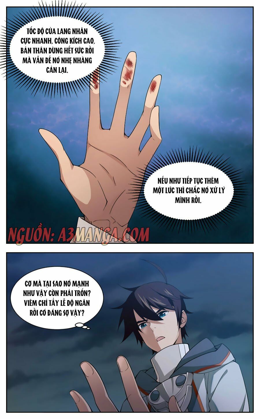 võng du chi cận chiến pháp sư chapter 39 2