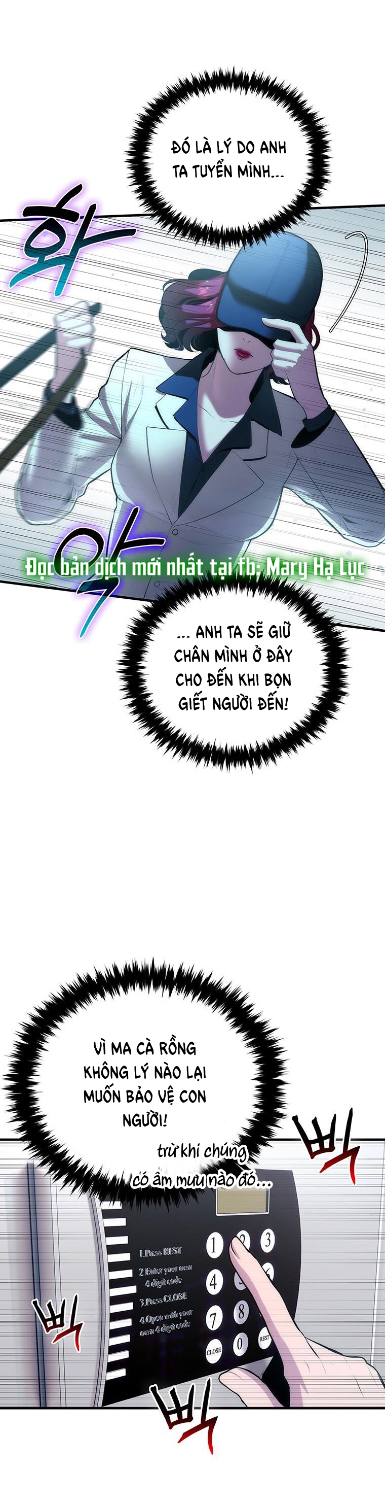 Khách Sạn Máu chapter 4.1 - Trang 5