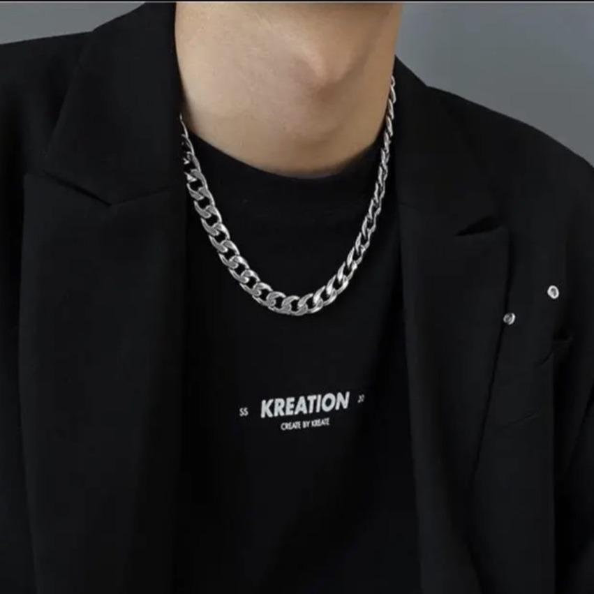 Lắc tay nam cao cấp đẹp sang trọng titan kiểu lặc đơn trangsucpt kích cỡ 7mm màu trắng PTLTNA76