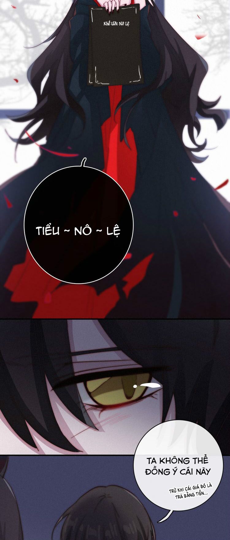 hắc dạ hữu sở tư chapter 3 14