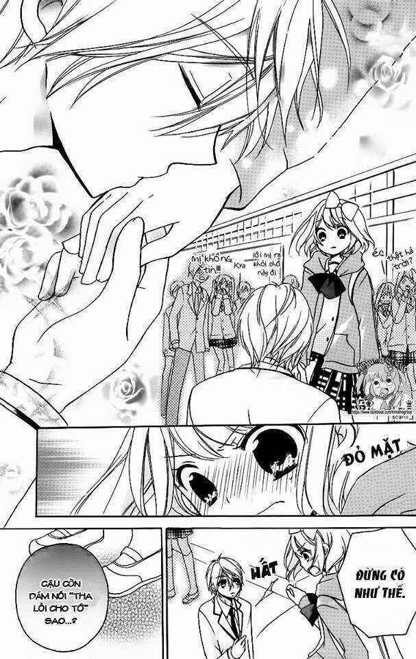 ouji to hero - hoàng tử và người hùng chapter 7 7