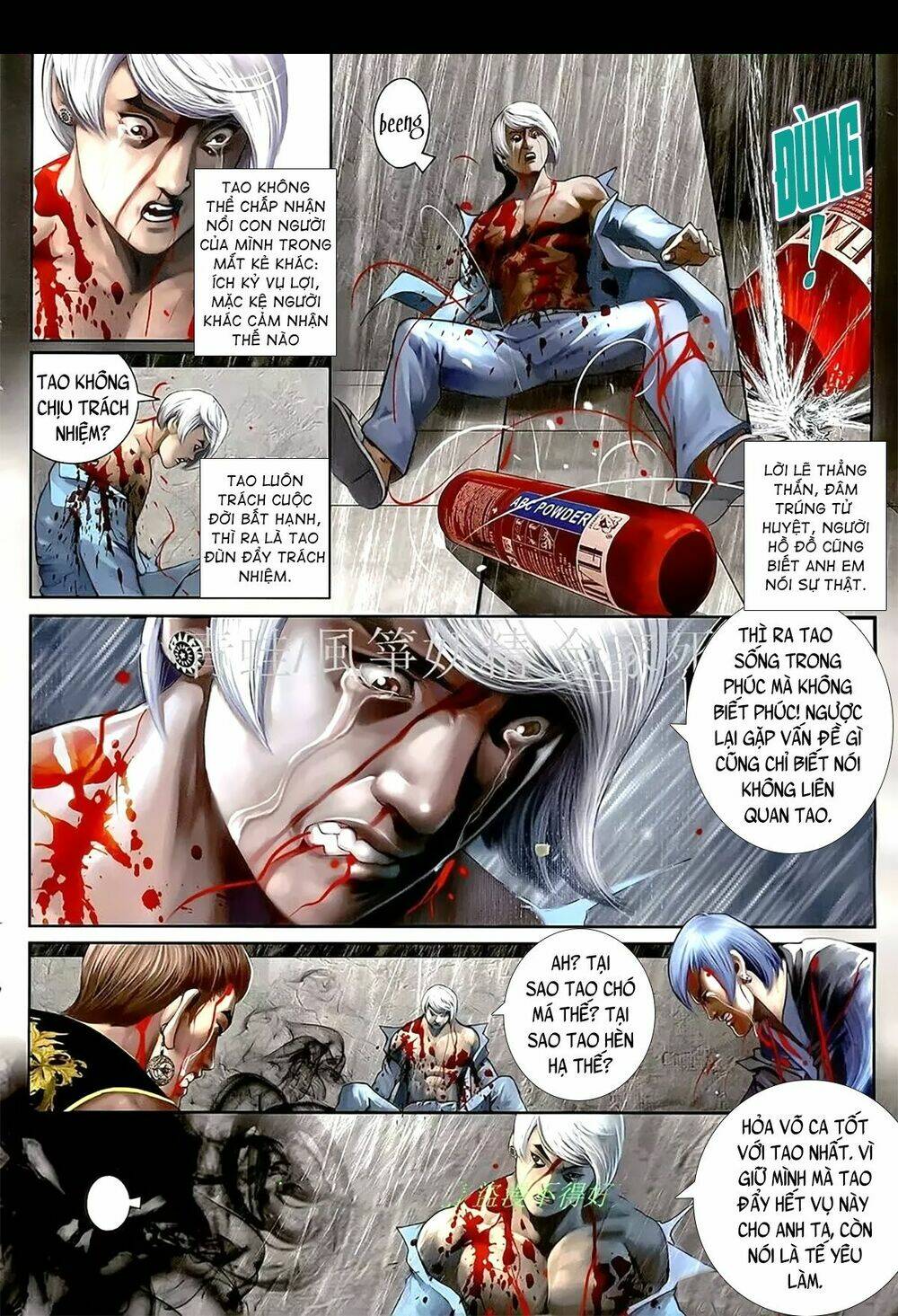 hỏa hồng niên đại hắc cốt đường chapter 1093 2