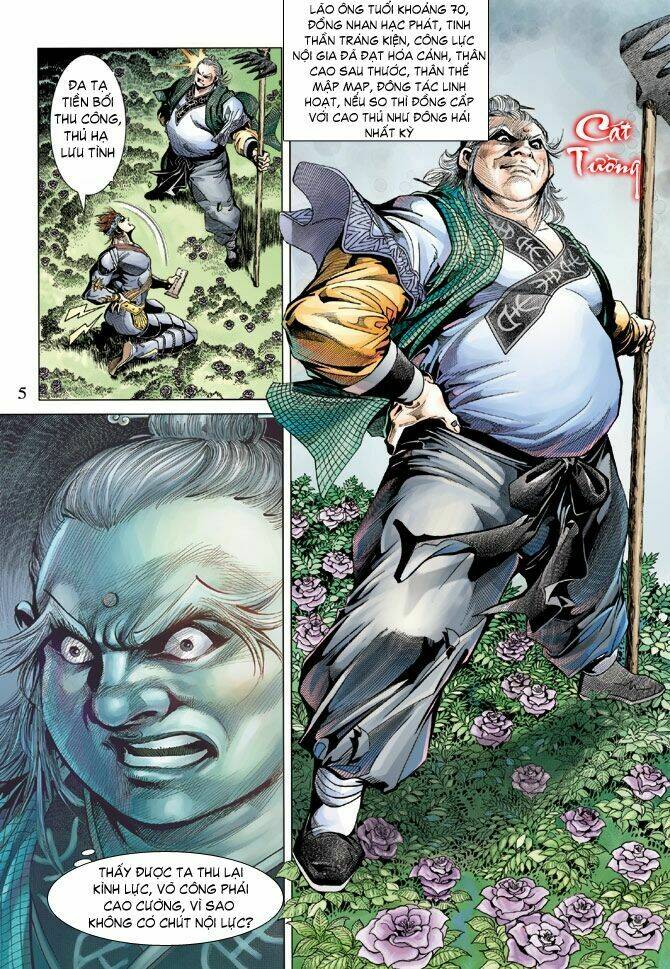 thiên tử truyền kỳ 5 - như lai thần chưởng chapter 87 5