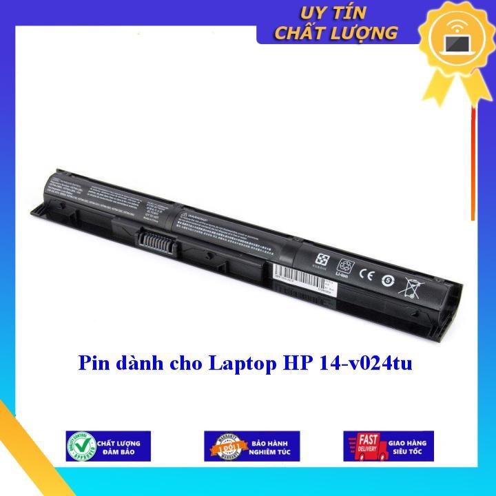 Pin dùng cho Laptop HP 14-v024tu - Hàng Nhập Khẩu  MIBAT264