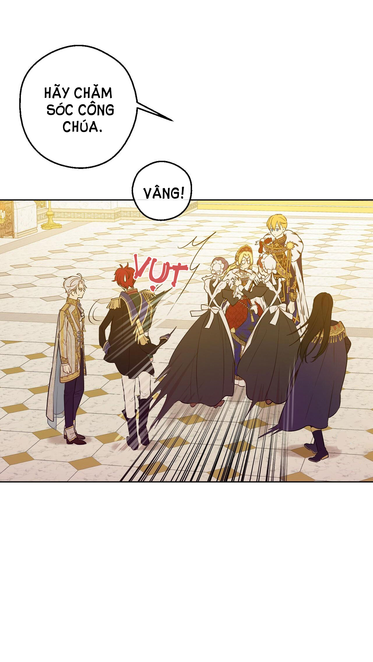 bỗng một ngày nọ tôi trở thành nàng công chúa chapter 123.1 29