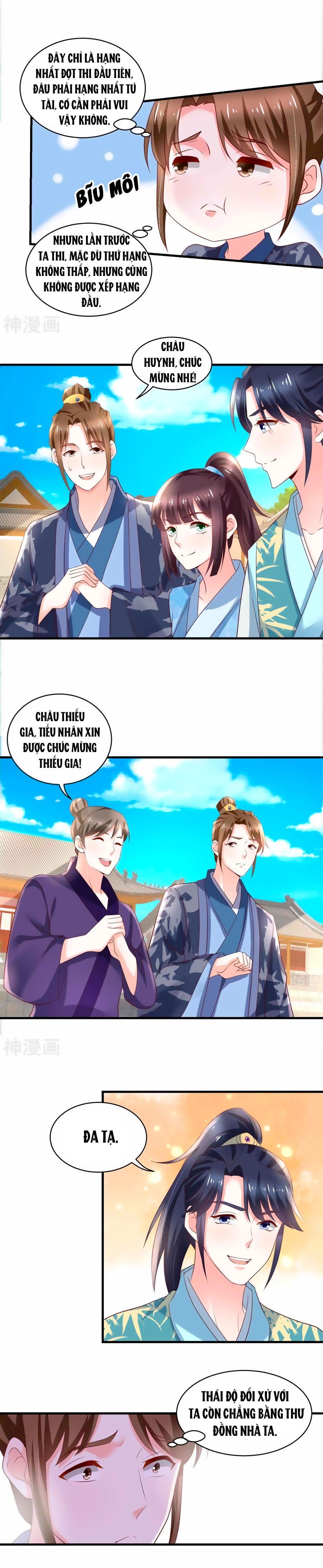 nông nữ thù sắc chapter 190 5