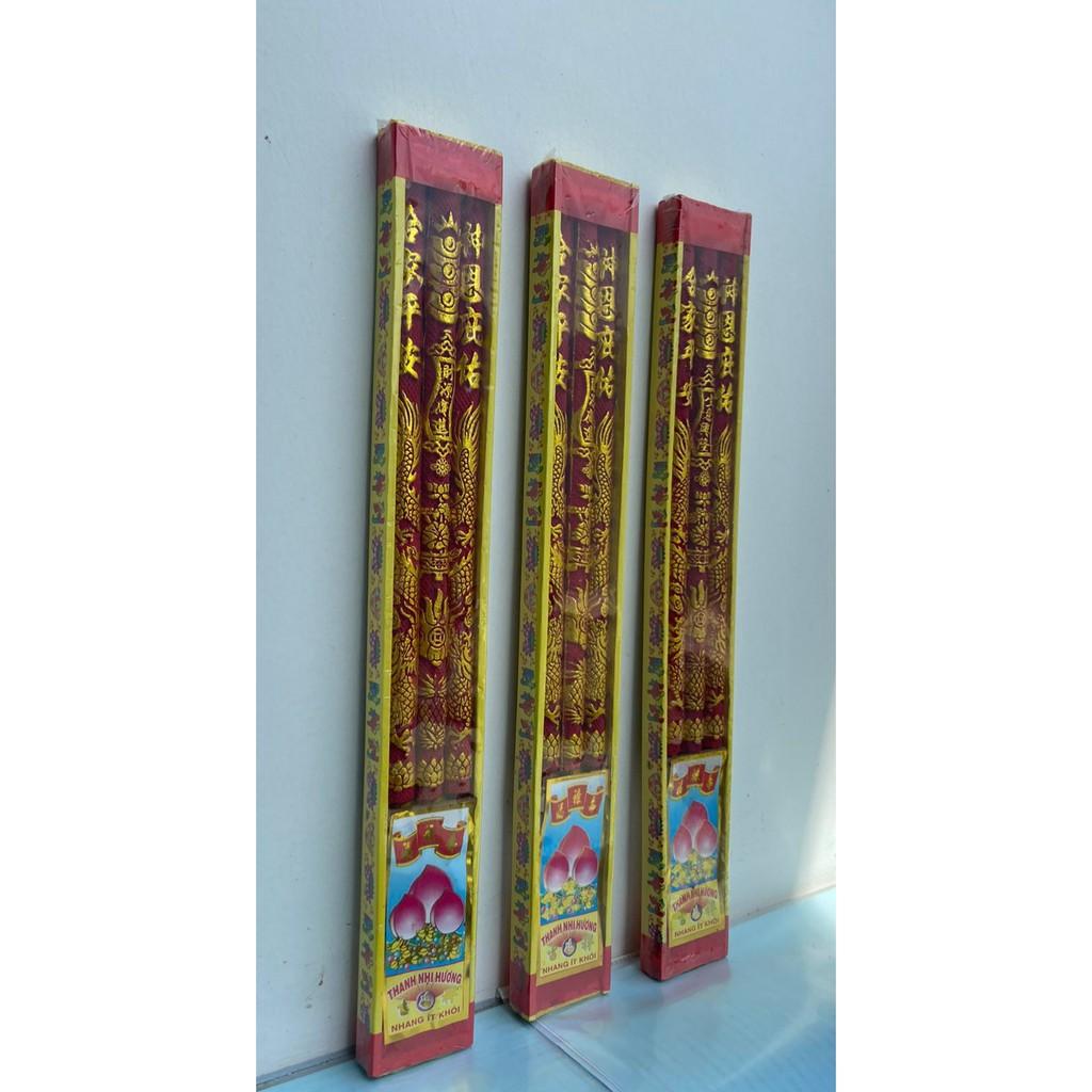 NHANG CÚNG_Nhang Rồng Cúng _ dài 4 tấc ( 40 cm)_ ĐẬU TÀN