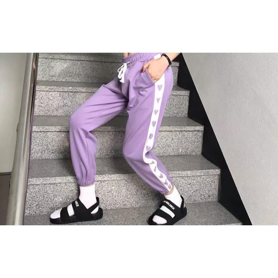 Quần jogger chất nỉ cực đẹp