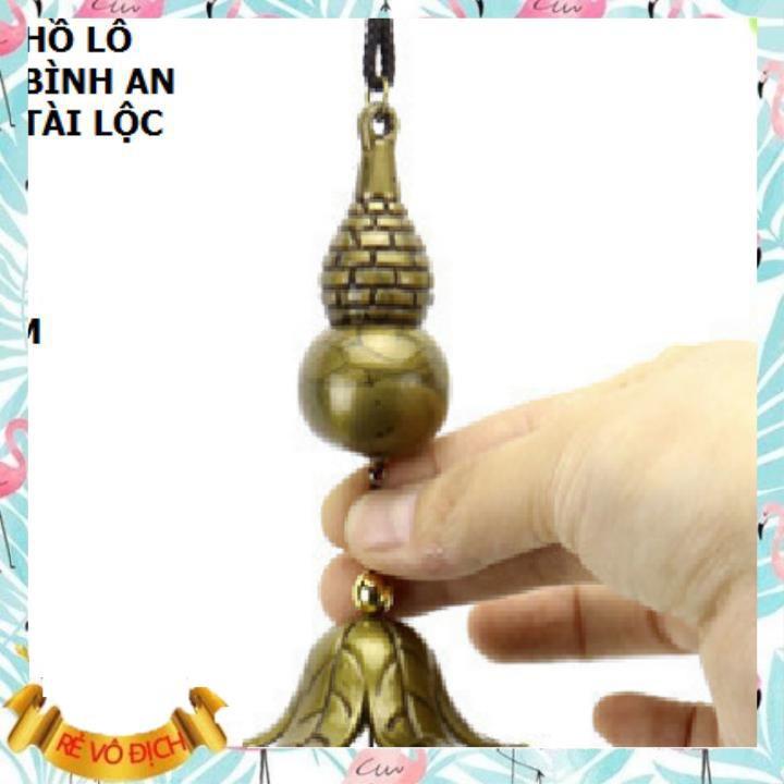 Chuông gió ️️ Chuông gió hồ lô trang trí bằng đồng cầu bình an và tài lộc 206743 ️Evoucher️