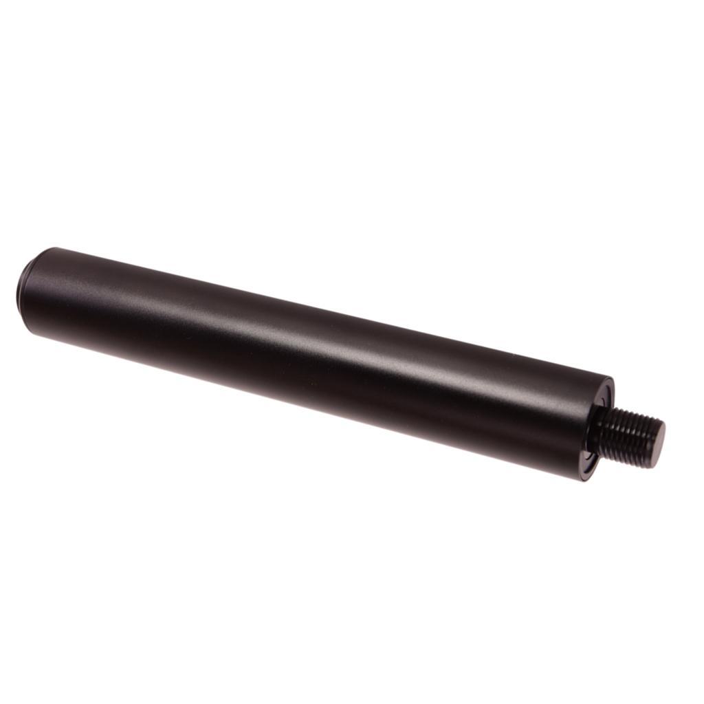 Professional Aluminum Pool Cue Extension Extender for  Billiards Black