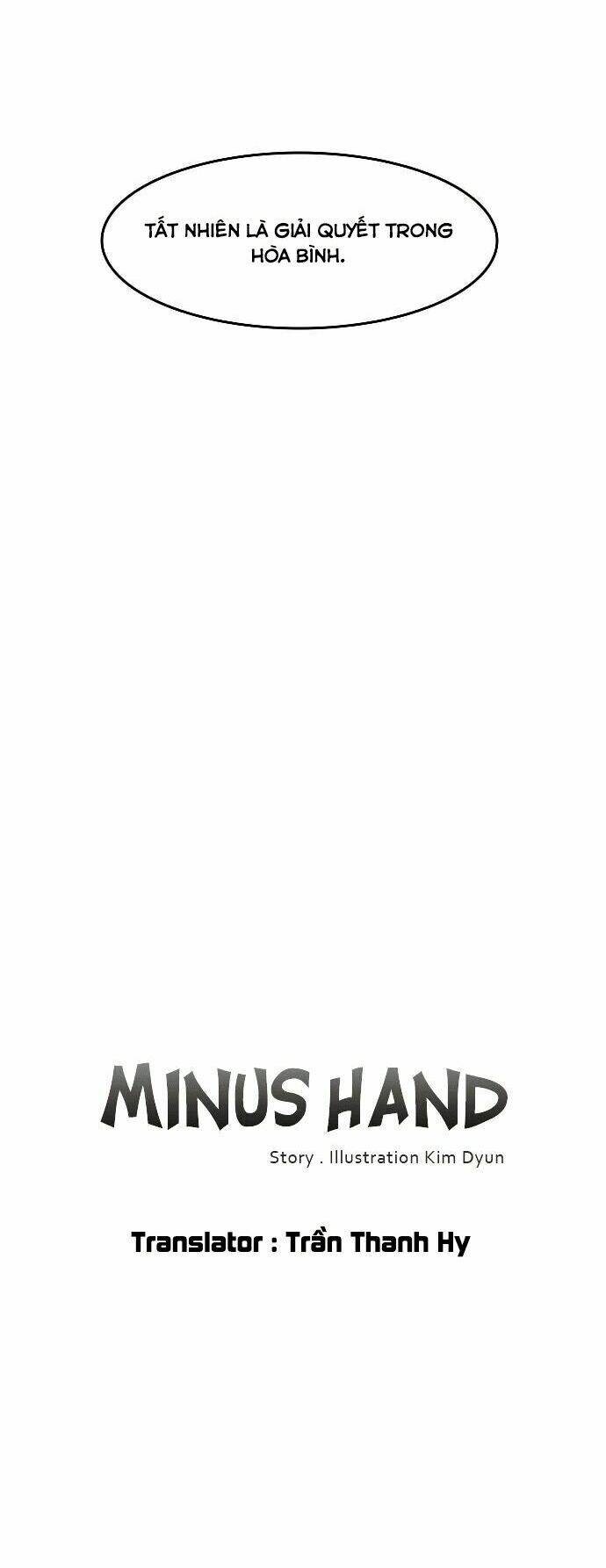 minus hand chapter 3 19