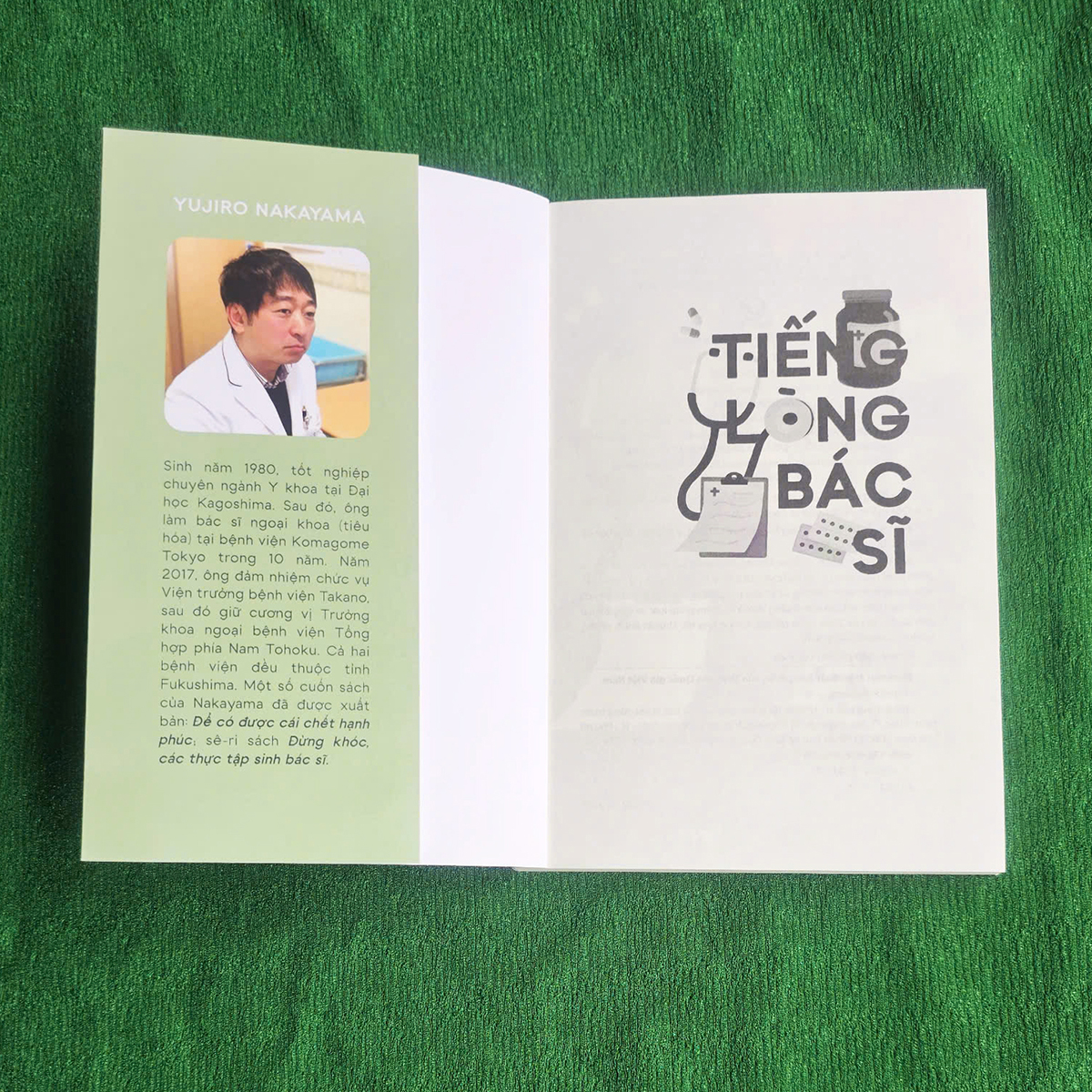Sách Tiếng lòng bác sĩ - Những điều khó chia sẻ của bác sĩ khi đứng trước bệnh nhân