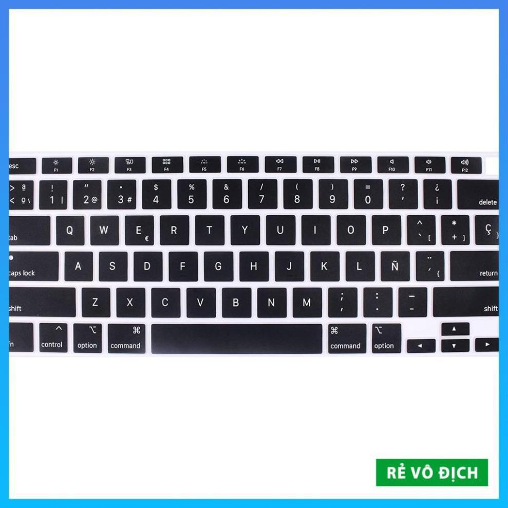 Miếng Lót, Phủ Bàn Phím Silicon Macbook Air 13&quot; (2020-2021) Model A2179 , A2337