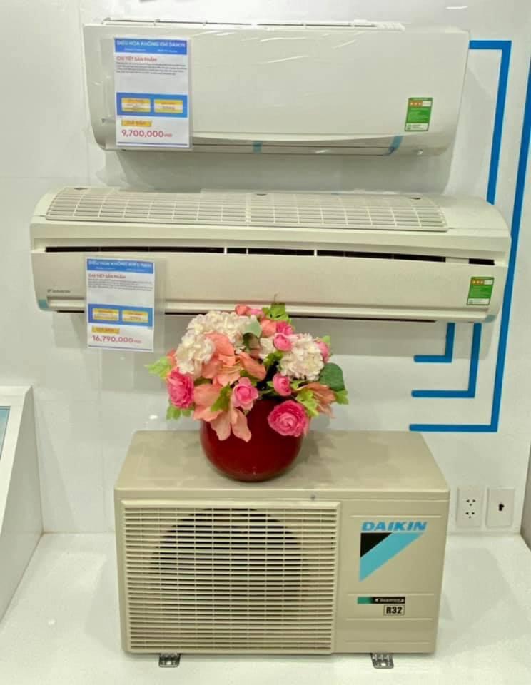 Máy lạnh Daikin Inverter 1.5HP FTKA35VAVMV-HÀNG CHÍNH HÃNG-GIAO HÀNG TOÀN QUỐC