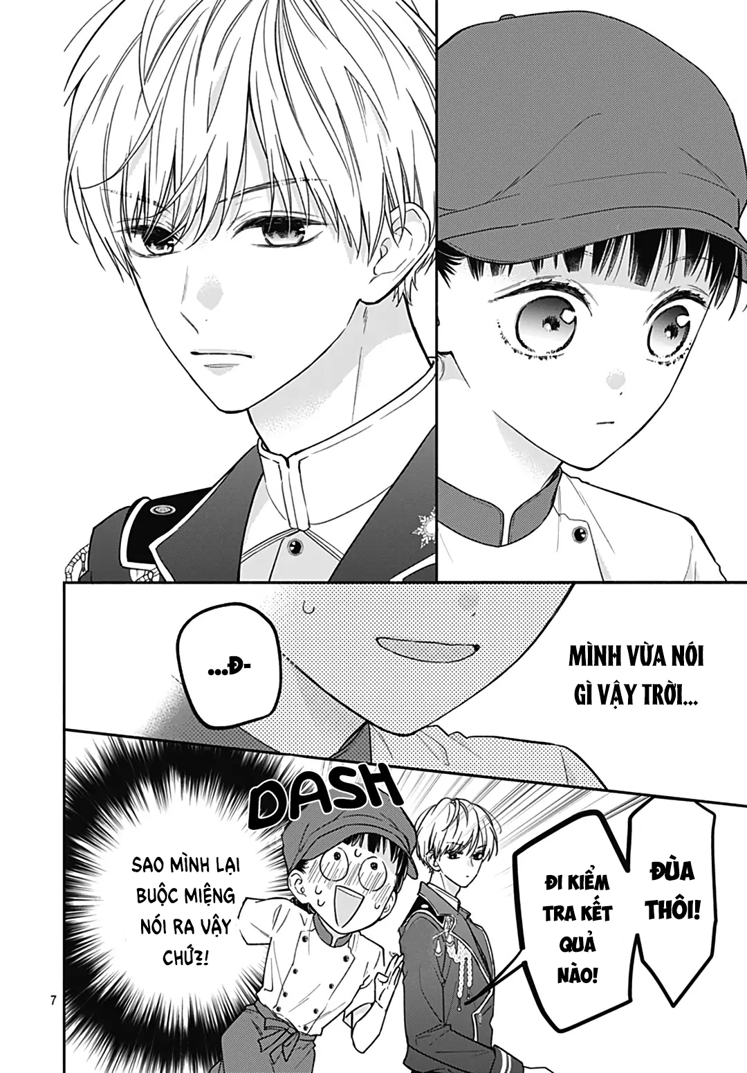 màu hồng và ớt chuông chapter 15 7