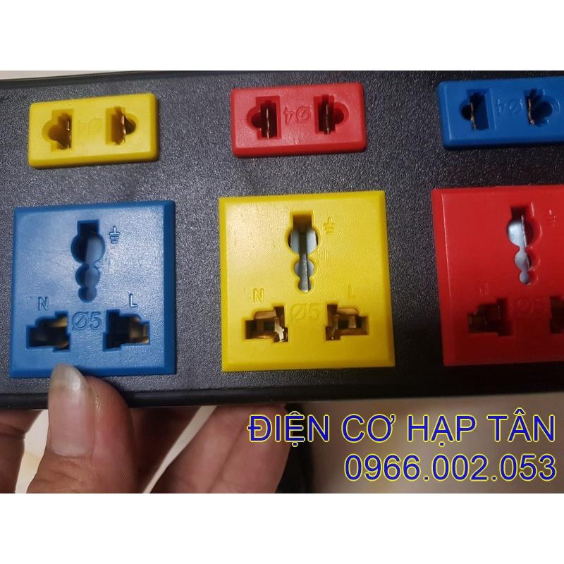 Ổ CẮM NỐI DÀI 6 LỖ - SIÊU BỀN 3M -5M