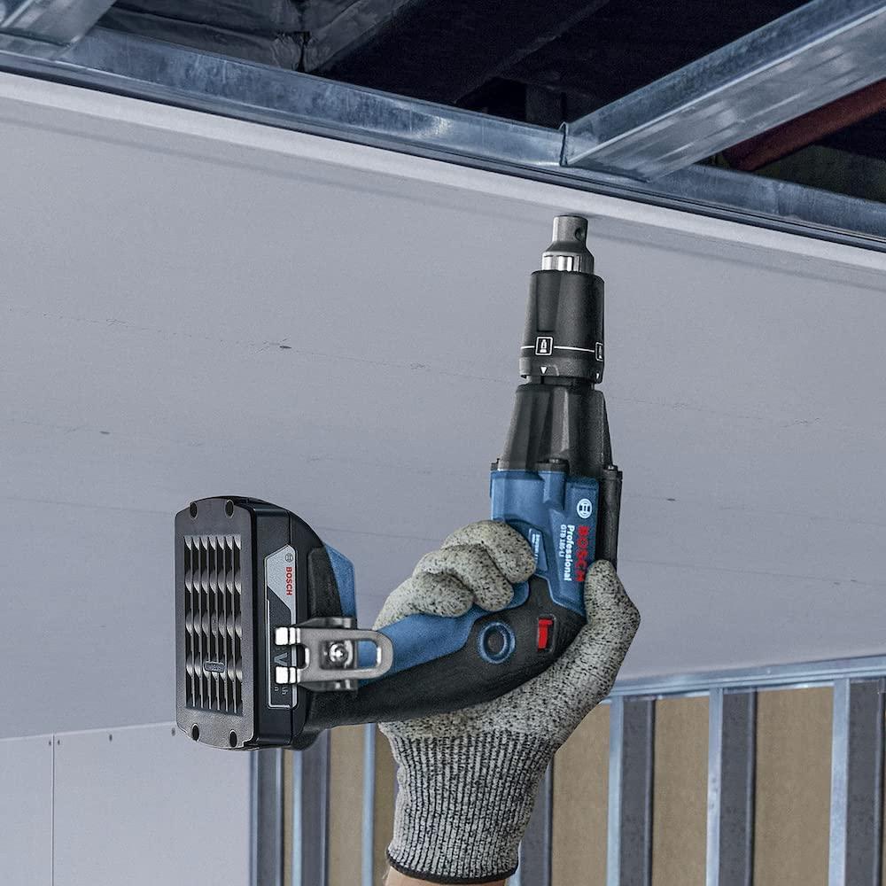 THÂN MÁY VẶN VÍT DÙNG PIN BOSCH GTB 185-LI - HÀNG CHÍNH HÃNG