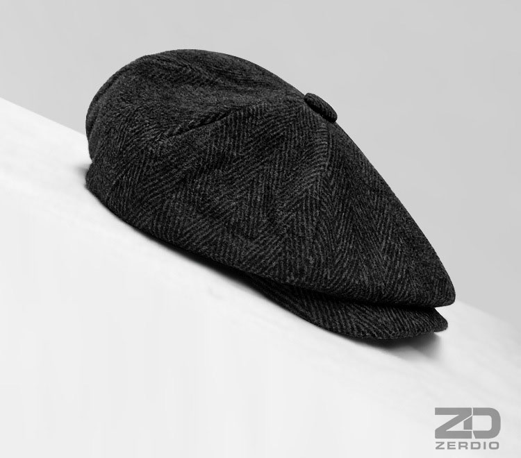 Mũ Peaky Blinders, Nón Beret Xương Cá Phong Cách Cổ Điển Anh