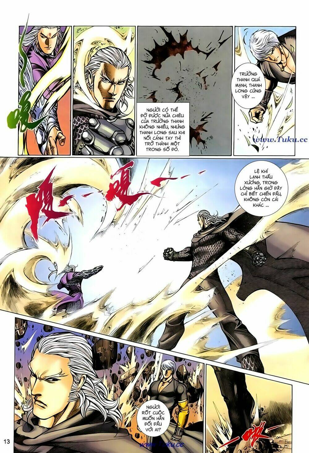 thất chủng vũ khí chapter 39 13