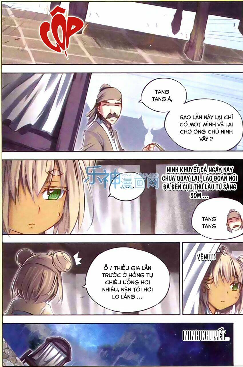 tướng dạ chapter 37 7