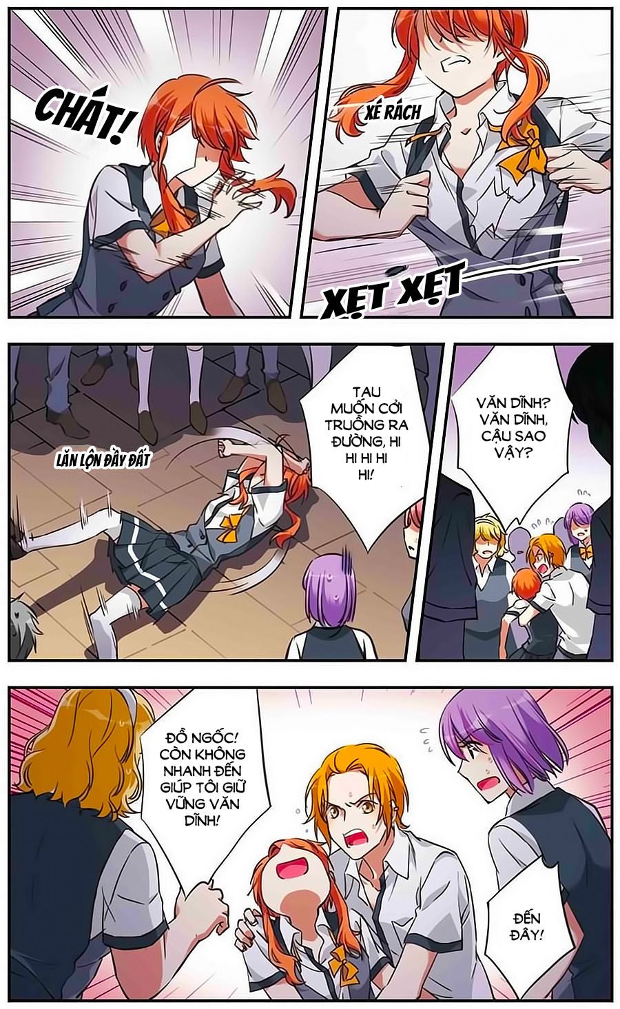 Fight For Myself chapter 20 - Trang 15