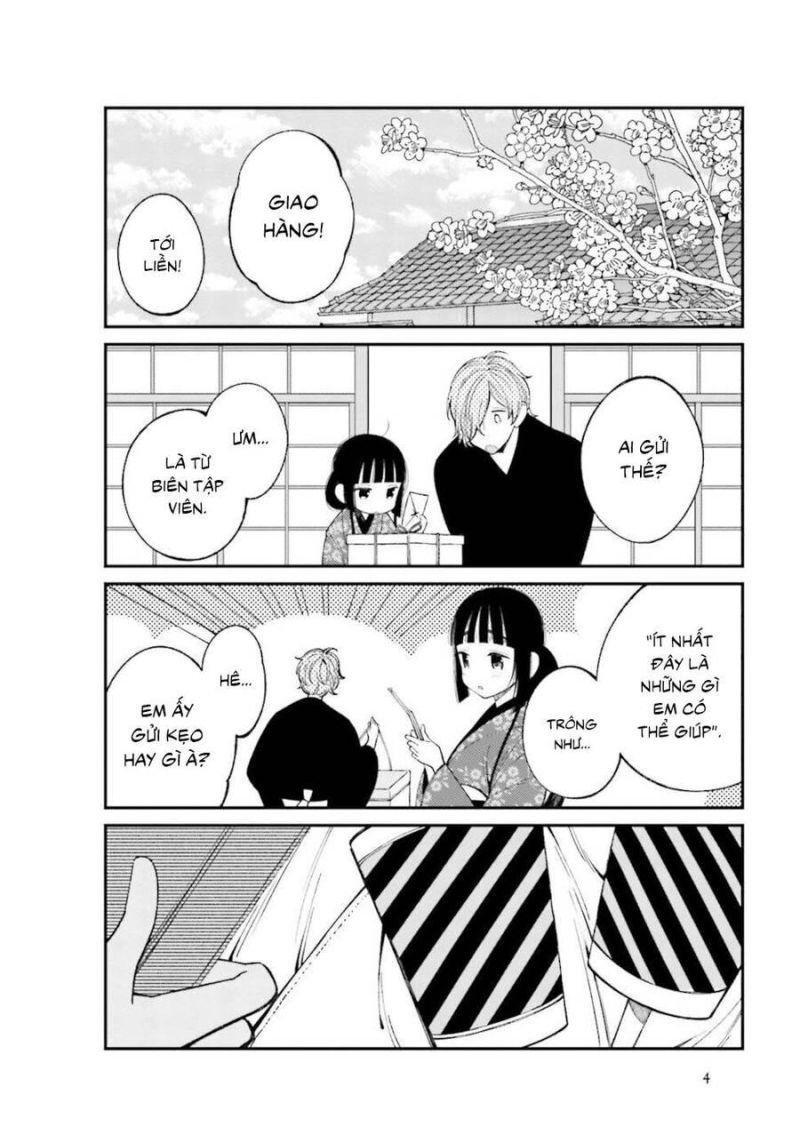 cuộc sống hằng ngày của cặp đôi mới cưới chapter 16 3