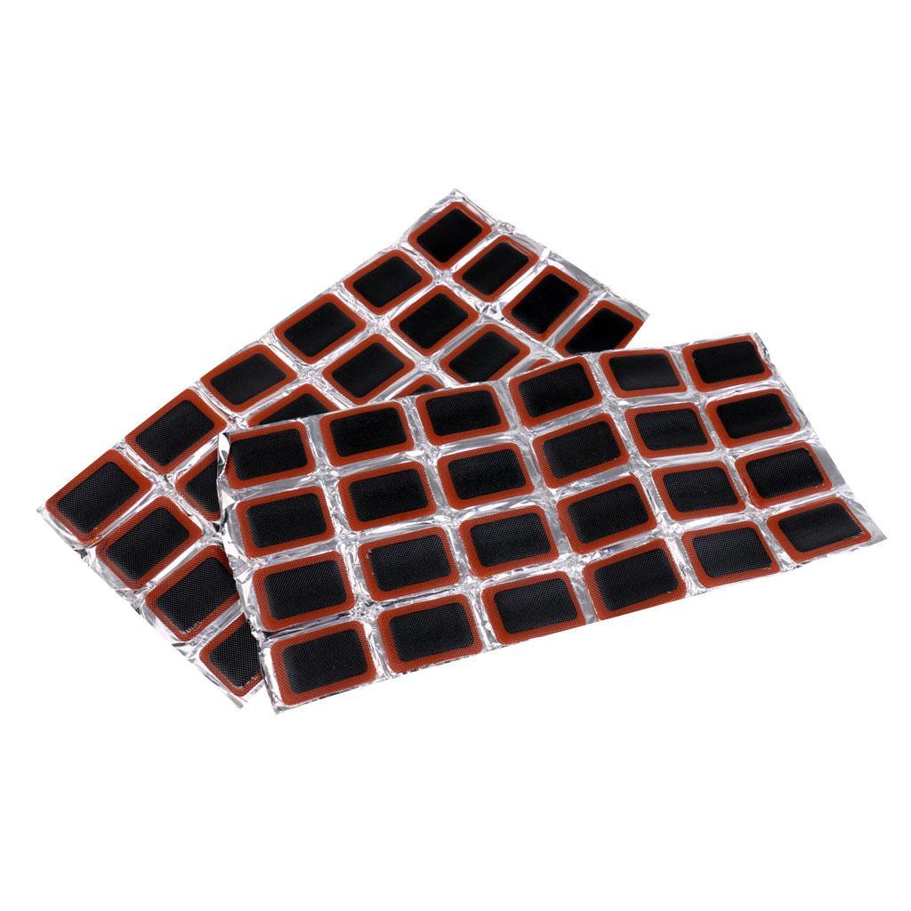 2 Set Bicycle Bike MTB Multi-use Bicycle Cycling Tire Tyre Repair Tools Kit Box Glue Patch