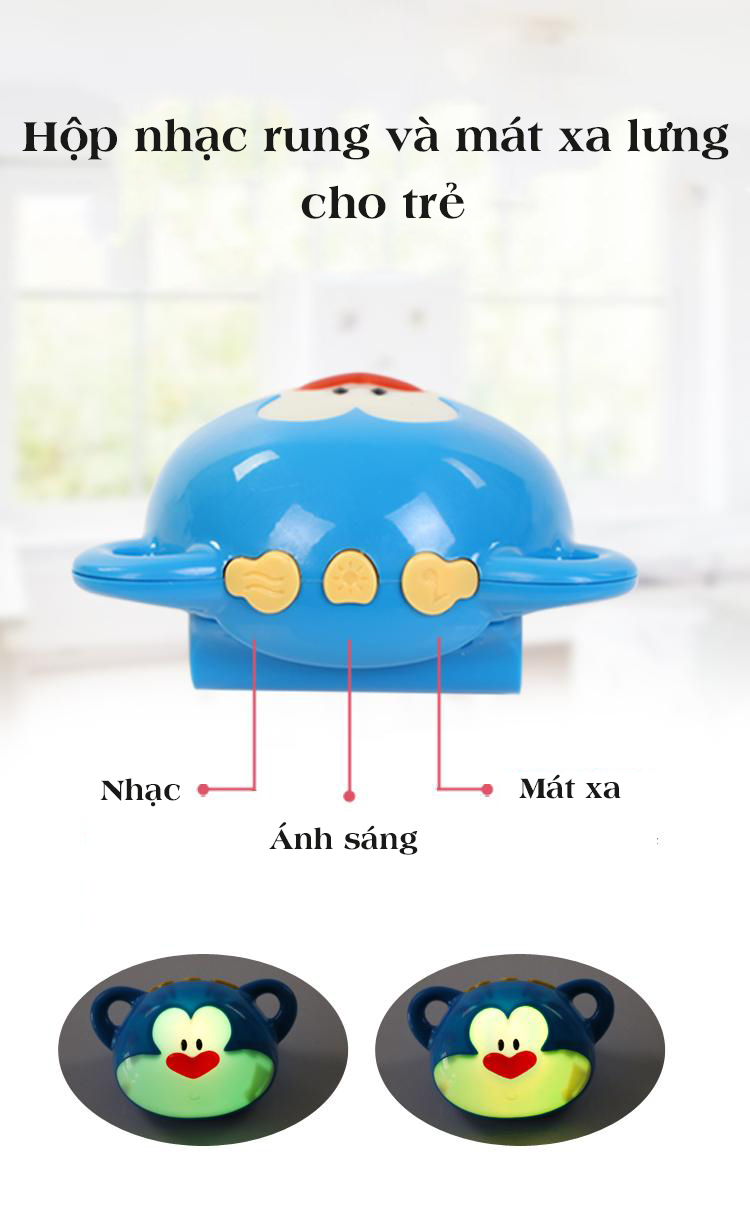 Ghế bập bênh kiêm xe đẩy 2 chiều Ghế bập bênh kiêm xe đẩy 2 chiều