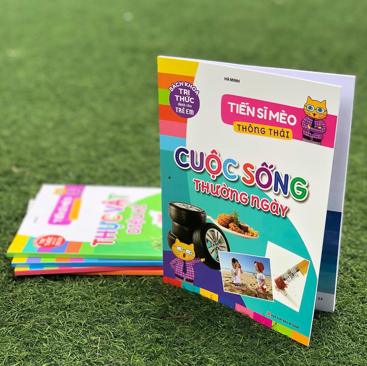 Tiến Sĩ Mèo Thông Thái - Cuộc Sống Thường Ngày