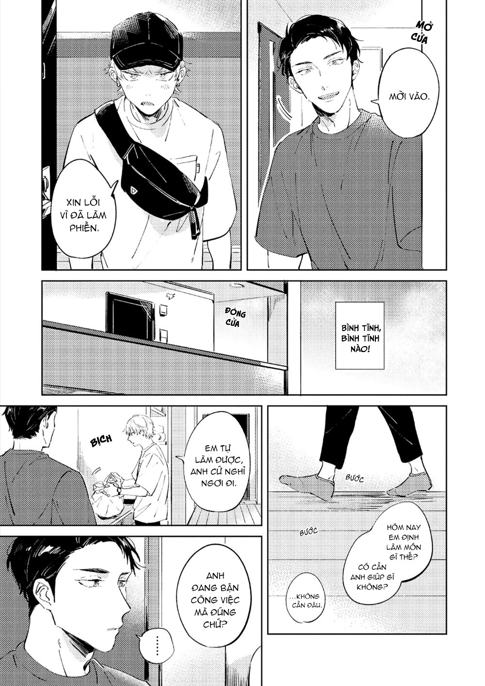 rung động cún con chapter 6 19