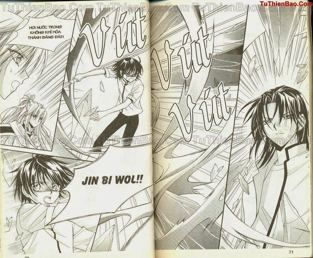 nhật ký thiên nữ chapter 6 33