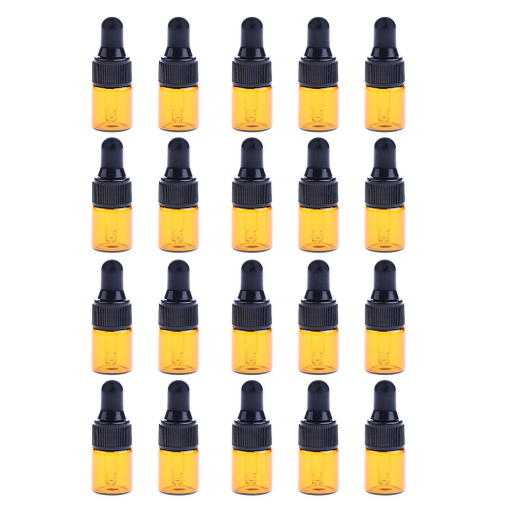 20 Miếng Nhỏ Giọt Thủy Tinh Nhỏ Giọt Thủy Tinh Cho Tinh Dầu