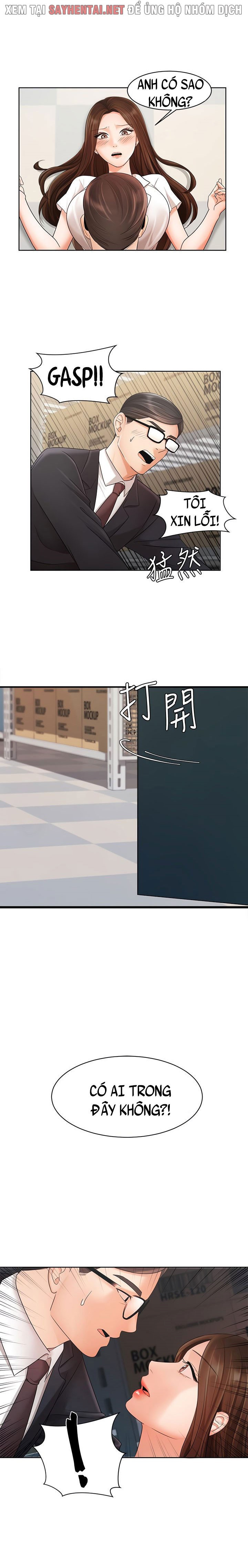 cô gái đắt hàng chapter 8 10