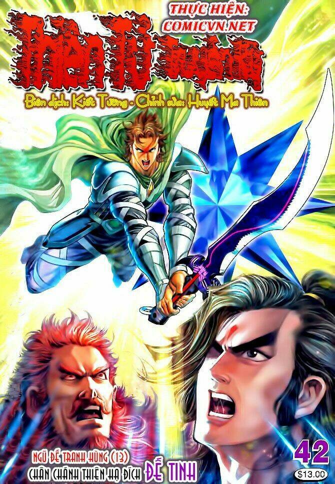 thiên tử truyền kỳ 4 - đại đường uy long chapter 42 1