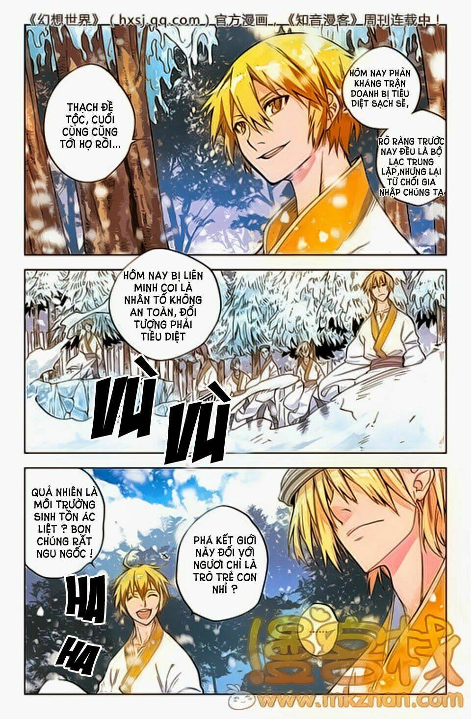 huyễn thế ký chapter 31 14