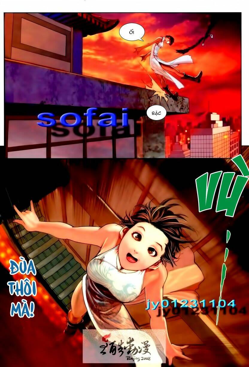 thần chi lĩnh vực chapter 17 10