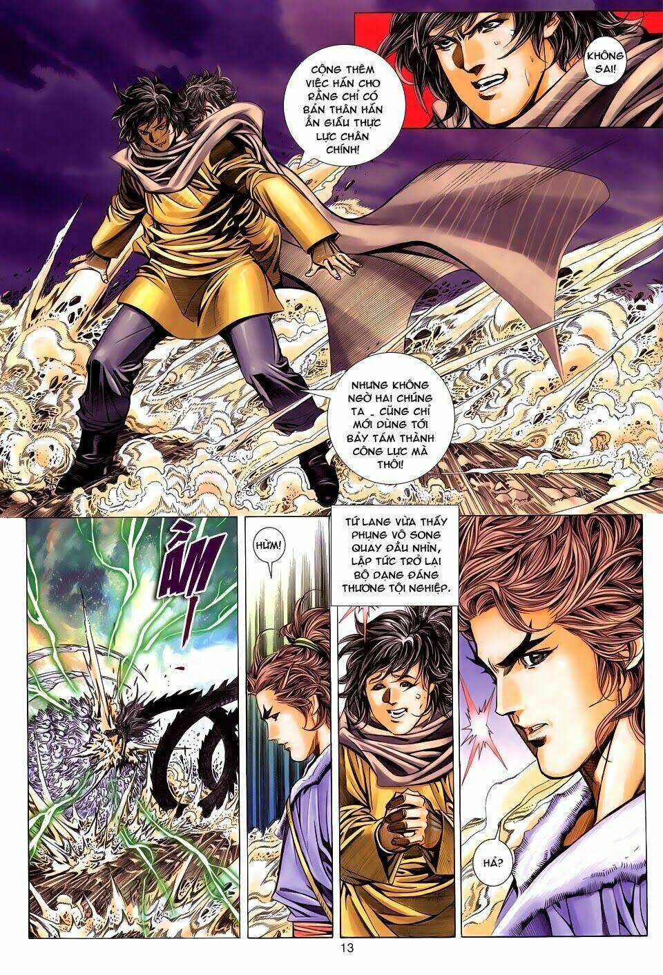 tuyệt thế vô song chapter 144 14