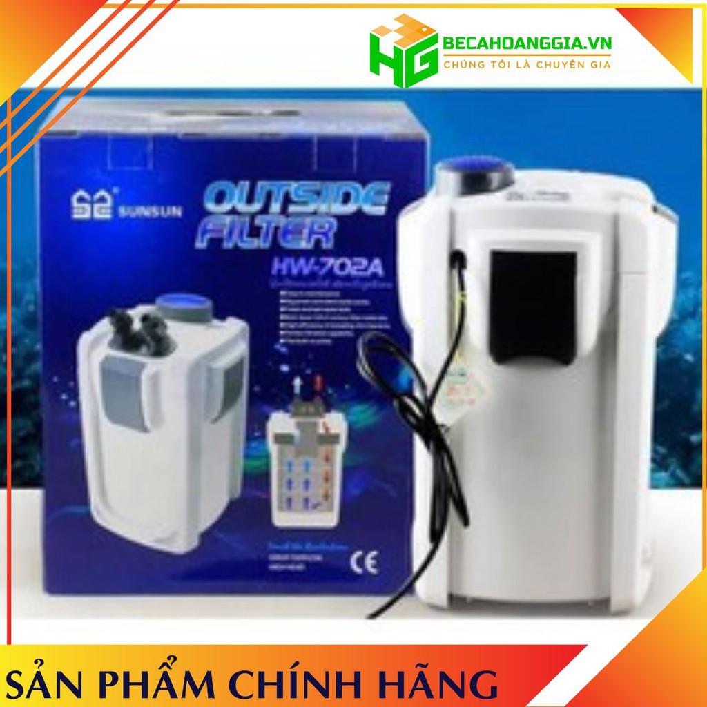 Thùng lọc bể cá Sunsun HW-702a