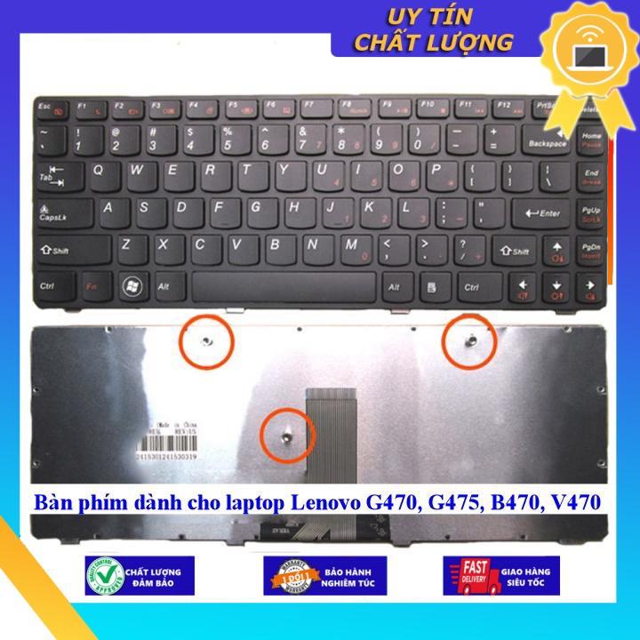 Bàn phím dùng cho laptop Lenovo G470 G475 B470 V470 - Hàng Nhập Khẩu New Seal