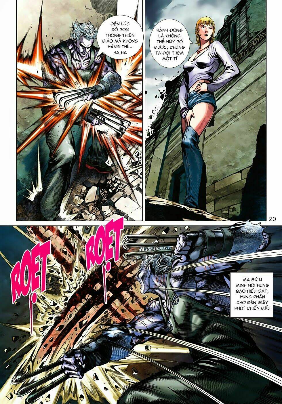 tân tác long hổ môn chapter 555 20