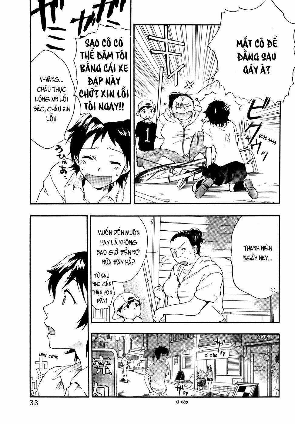 cô gái vượt thời gian chapter 1 32