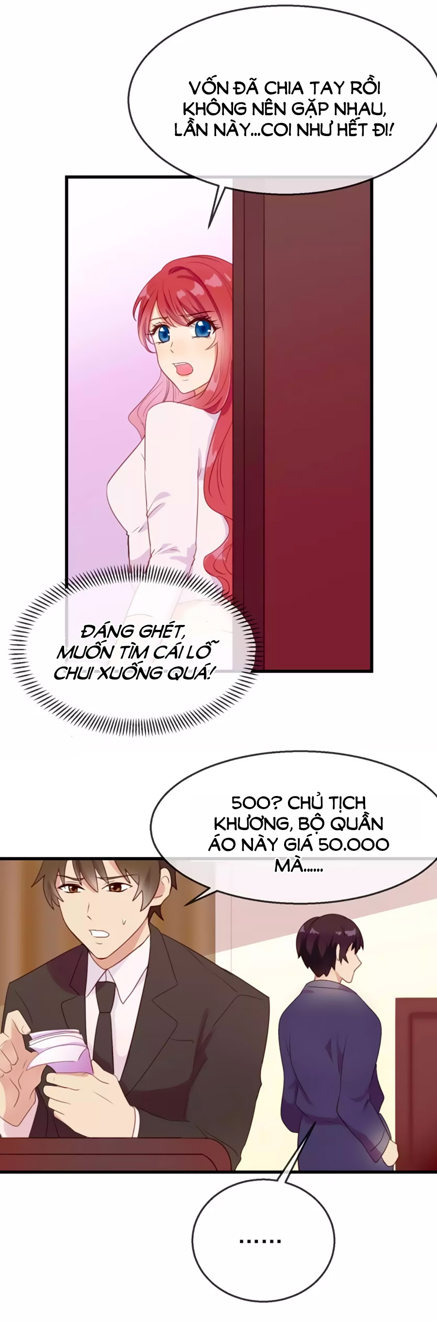 tiền nhậm hữu độc chapter 3 17