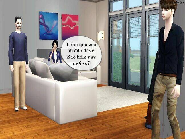 tìm em [truyện sims] chapter 3 48