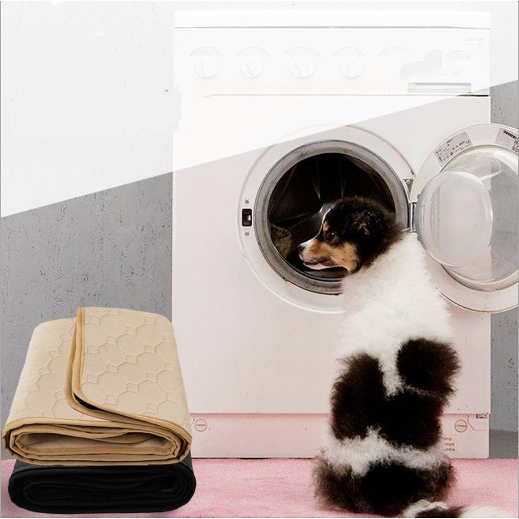 Thảm dạy cún đi vệ sinh dễ dàng giặt và tái sử dụng cao cấp