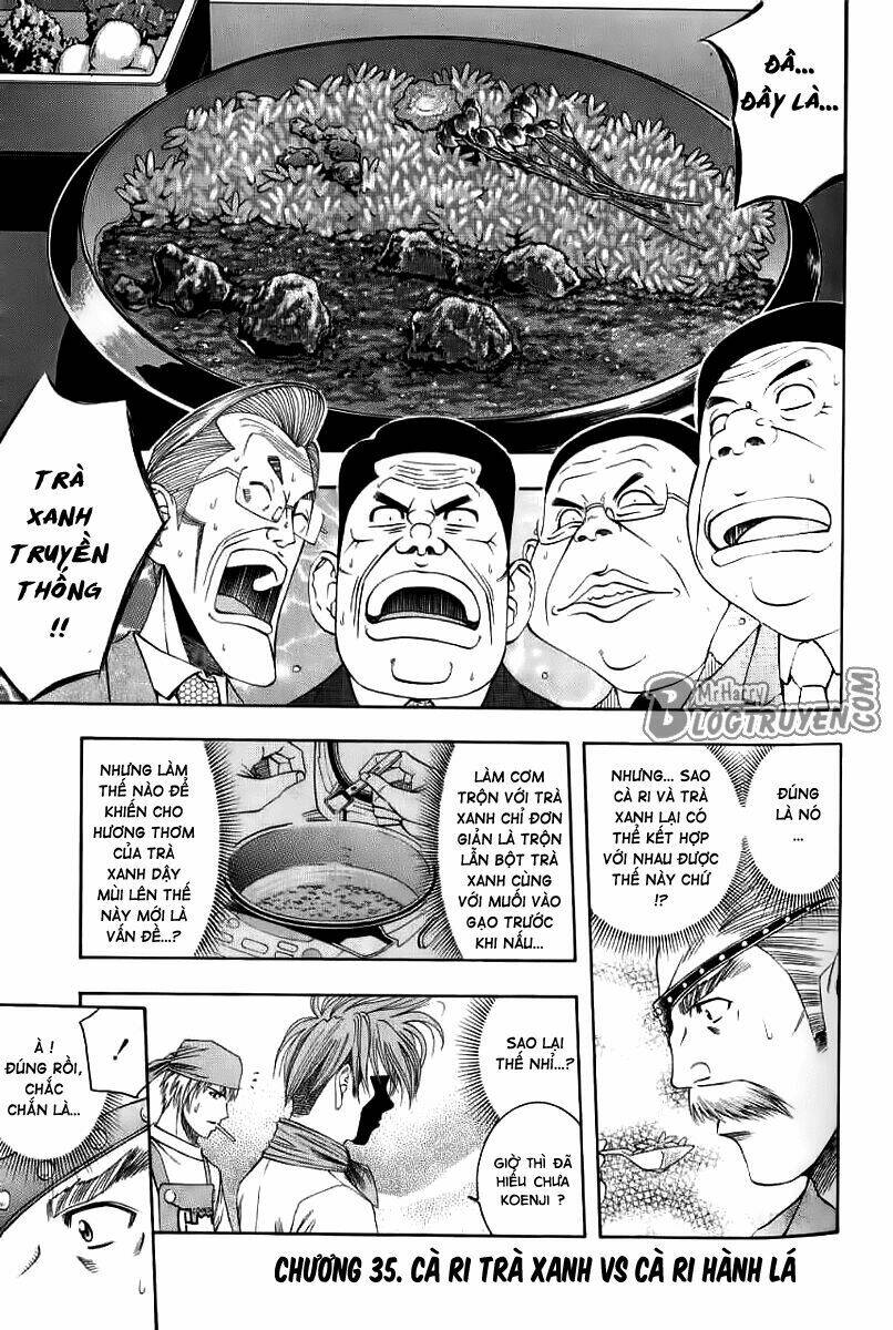 addicted to curry - bàn tay thần sầu chapter 35 2