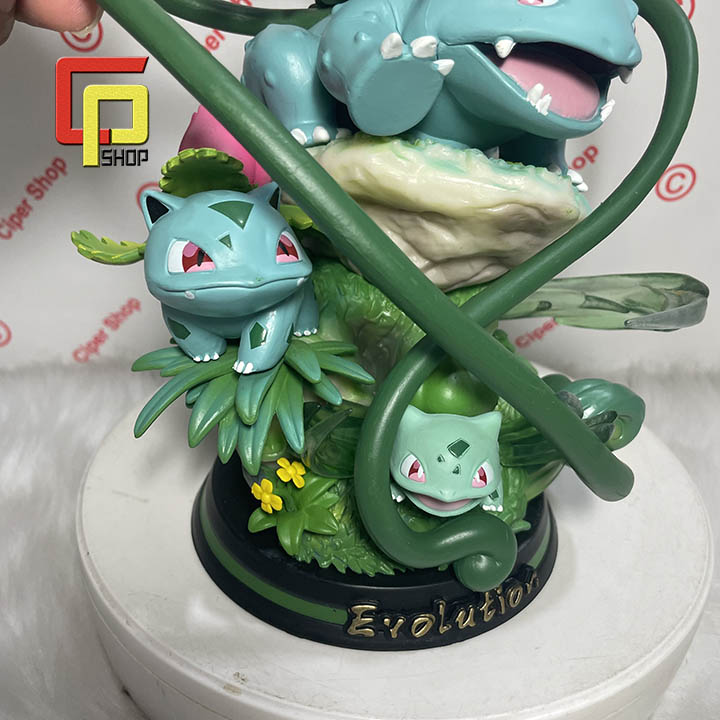 Mô hình Bulbasaur - Có đèn led - Figure Bulbasaur Pokemon - Mô hình Pokemon