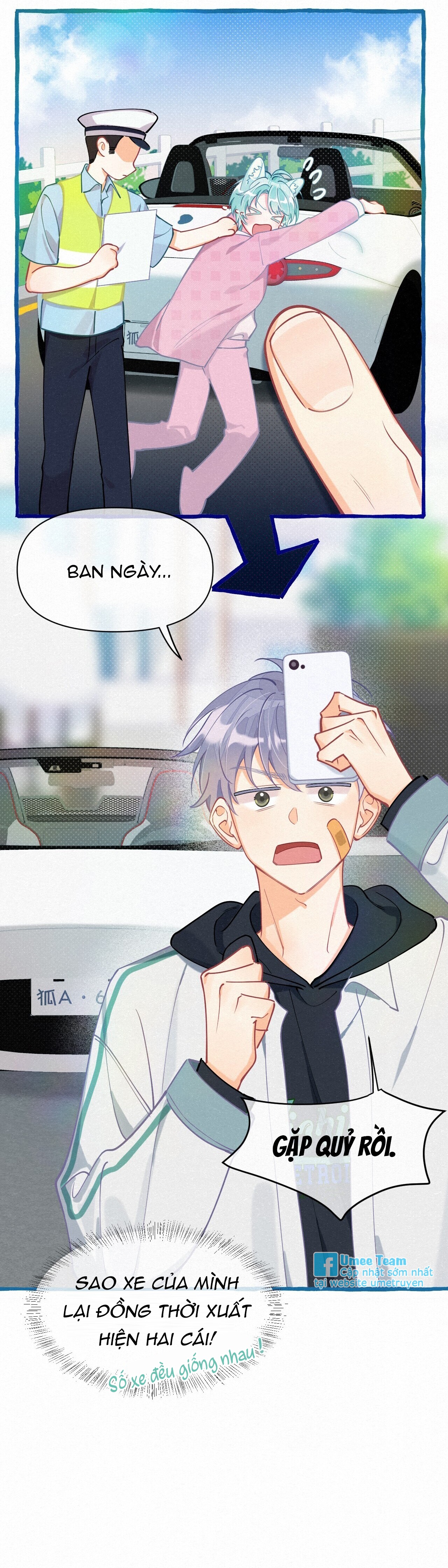 hồ ly phiền phức chapter 9 25