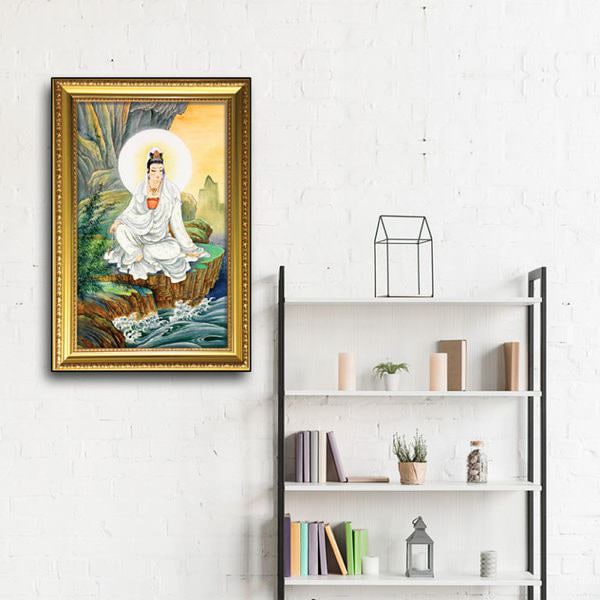 Tranh Phật Bà Quan Âm: Tranh Phật Treo Tường W720