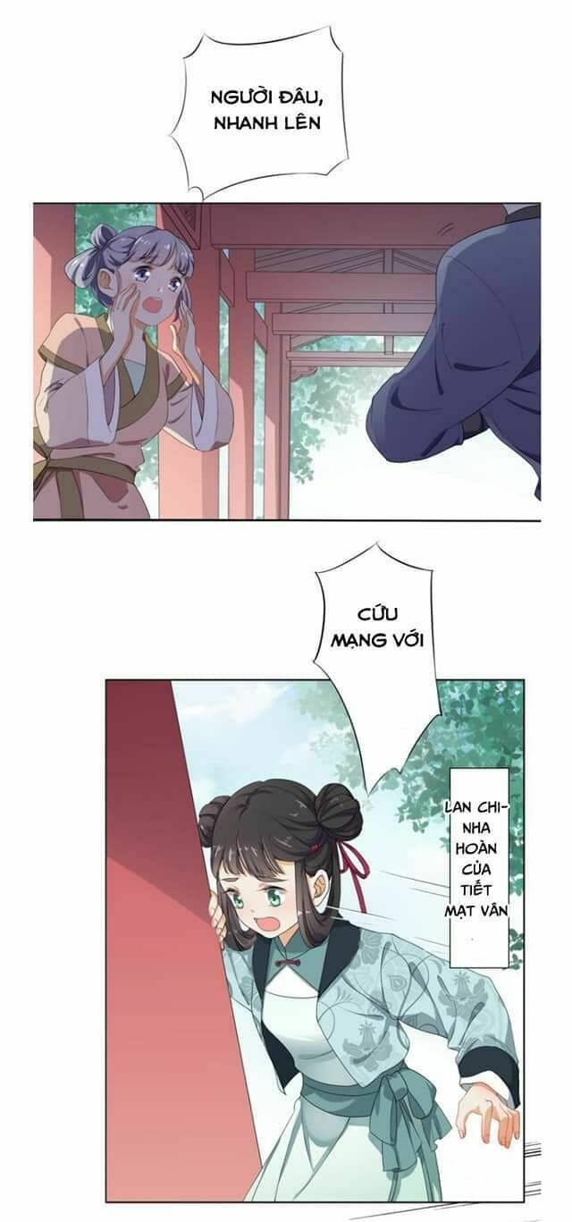 ngạo kiều vương gia huyên náo phi chapter 1 16